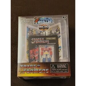 Worlds Smallest Transformers Micro Figures Optimus Prime Megatron Arcee Set of 3